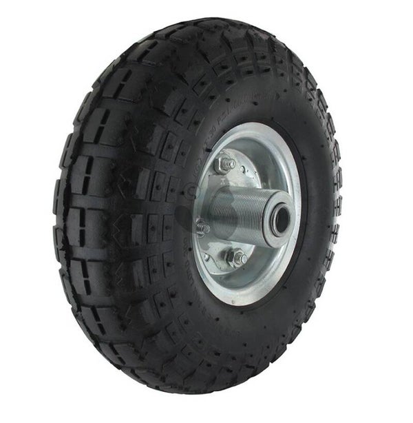Roue jante acier acier pour chariot PRETYKART-TURFMASTER