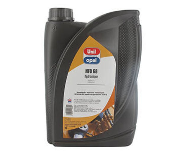 Huile hydrostatique HFO68 UNIL 2L