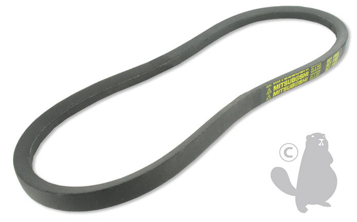 Courroie lisse trapézoidale B22 1/2 17x570li