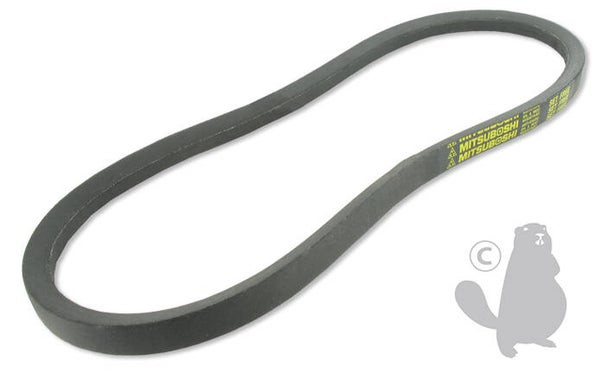 Courroie lisse trapézoidale A34 1/2 13x925le