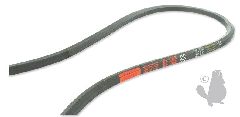 Courroie hexagonale AA85 Long ext: 2212mm