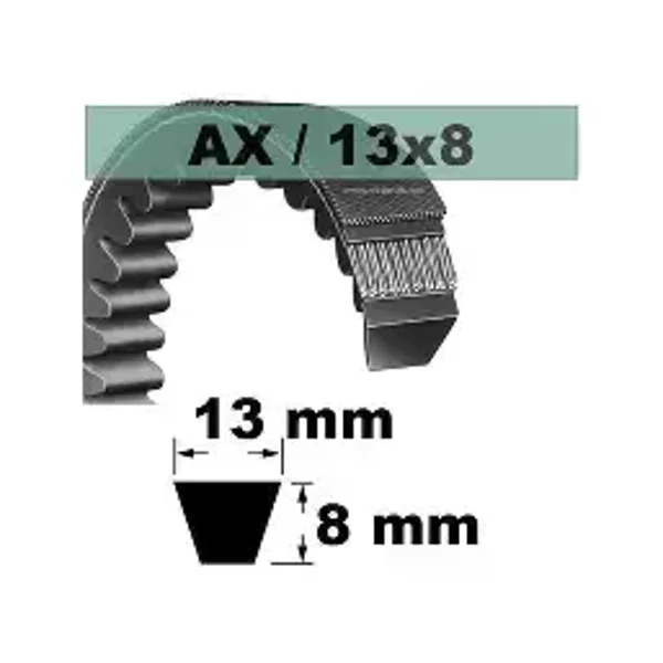 Courroie crantée AX75 13X1930lp