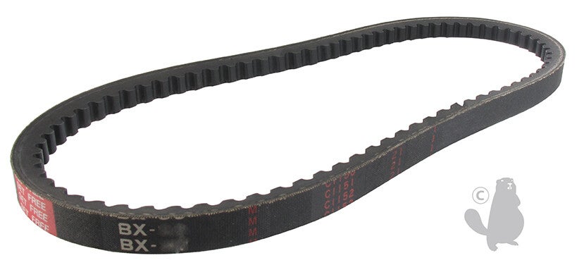 Courroie crantée trapézoidale BX38 17x965li
