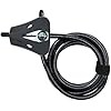 Cadenas cable Python MASTER LOCK 8MMX180CM
