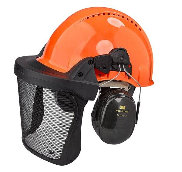 Casque forestier intégral PELTOR G3000