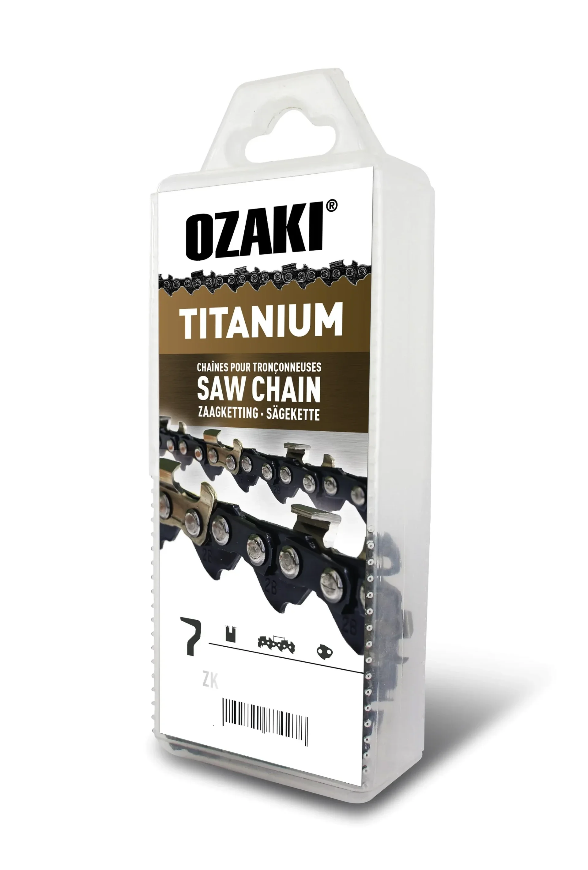 Chaine 3/8lp 1.3 33ent Ozaki titane