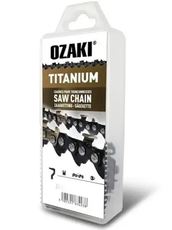 Chaine 3/8lp 1.3 48ent Ozaki revétement titane