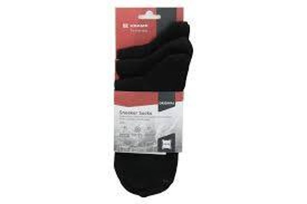 Chaussettes de travail basse x3 44/46