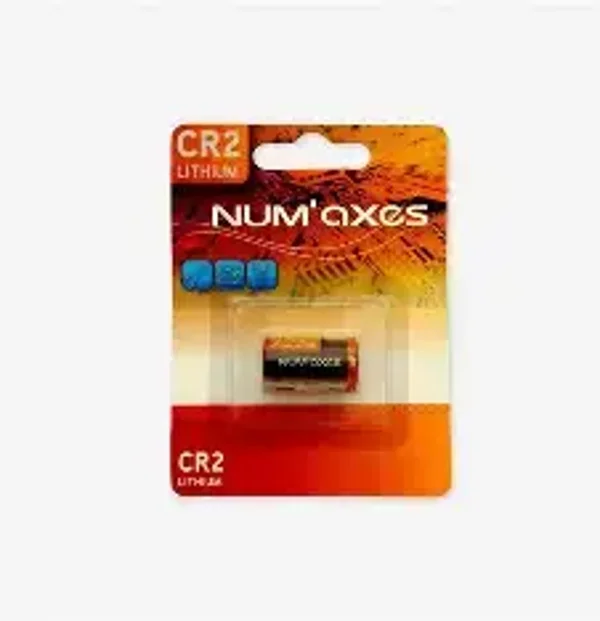 Piles CR2 Num'axes