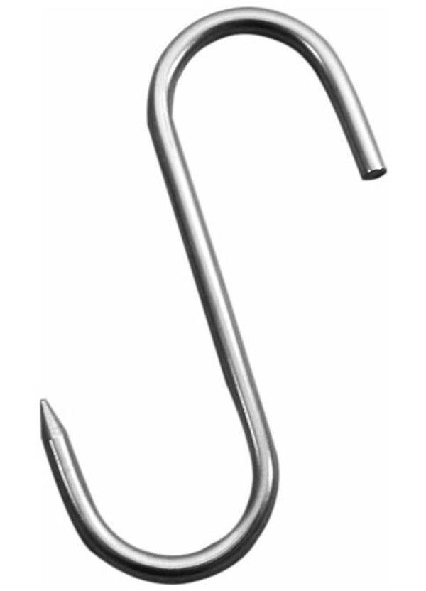 Crochet esse diam 6mm long 18cm inox