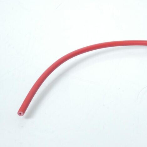 Fil de bougie diam 7mm rouge