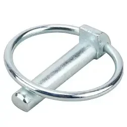 Goupille clips 6x48 acier zingué