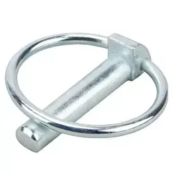 Goupille clips 10x45 acier zingué