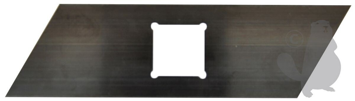 Couteau de scarificateur adapt GUTBROD modèle VE35 - L: 152mm, Ø: 22mm. Remplace origine: 079.85.166
