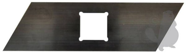 Couteau de scarificateur adapt GUTBROD modèle VE35 - L: 152mm, Ø: 22mm. Remplace origine: 079.85.166