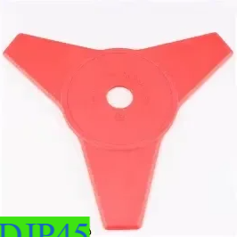 Lame 3 dents plastique diam 250 ales 25.4mm