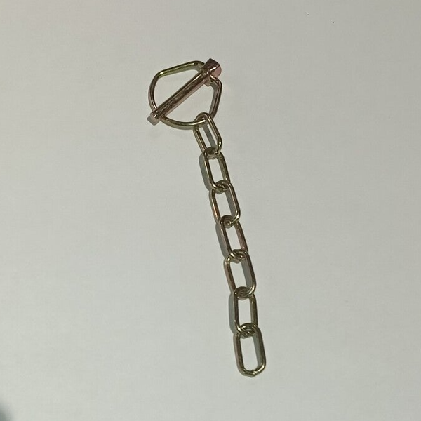 Goupille clips + chaine ETESIA/WOLF 28075