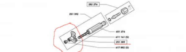 Interrupteur Berthoud Stoprex