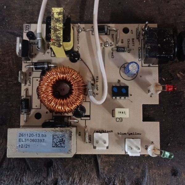Platine électronique pour AKO A1200 ref 261120