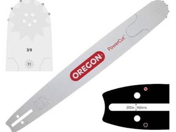 Guide OREGON 70cm pas: 3/8 .058 (1,5mm) 288RNDD009