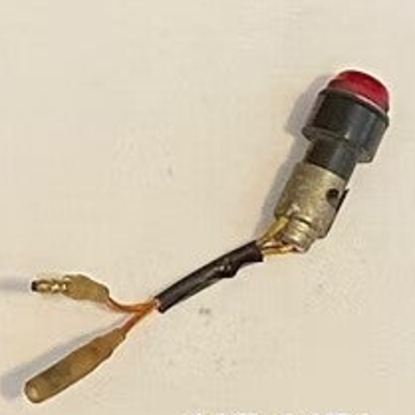 Lampe témoin ISEKI rouge 142160005700 TS1910
