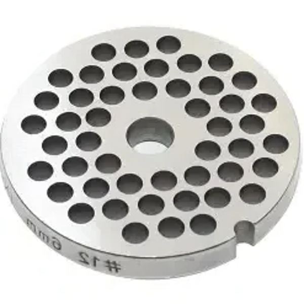 Grille hachoir n°12 trous 6mm