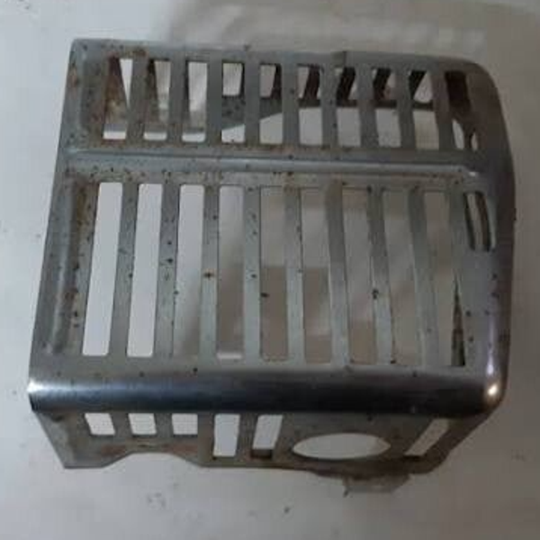 Grille pot échappement WOLF QCT 15113