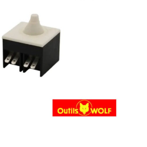 Interrupteur taille haie WOLF 69335