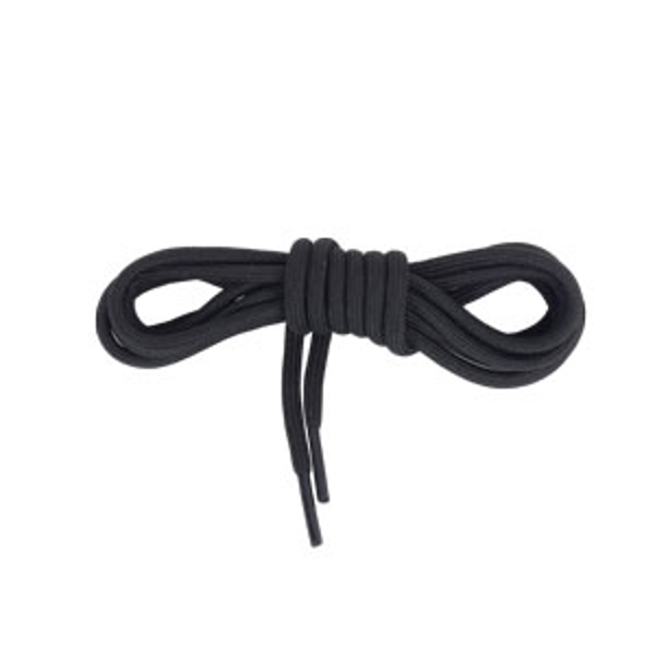 Lacet noir long 120cm SOLIDUR