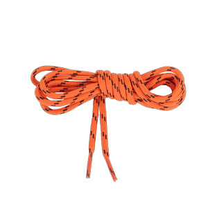 Lacet orange long 190cm SOLIDUR