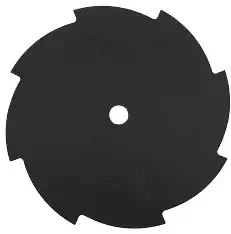 Lame 8 dents adapt Stihl diam 230 alèsage 25.4mm