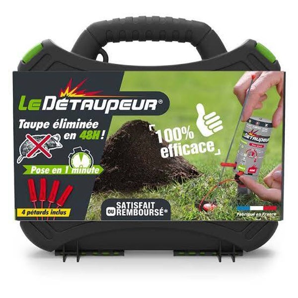 Piège a taupe LE DETAUPEUR 100% efficace