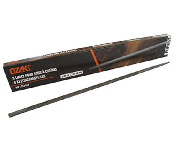 Lime diam 5.2mm (13/64) OZAKI pour chaine tronçonneuse long 20CM