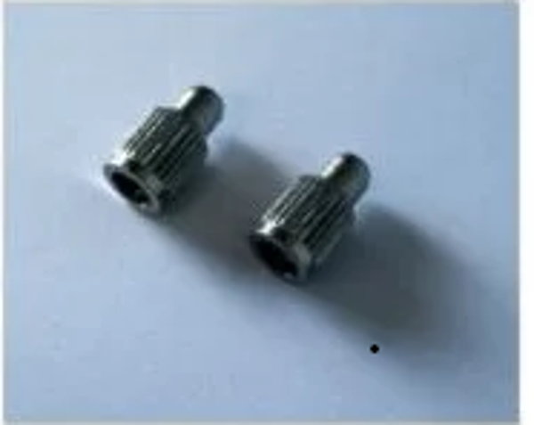 Lot de 2 électrodes courtes Canicom NUM'AXES