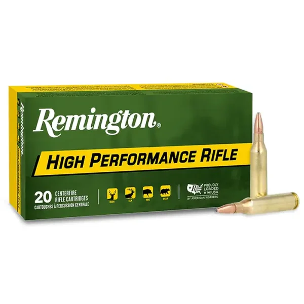 Cartouches 243W REMINGTON CORE-LOKT PSP 100G