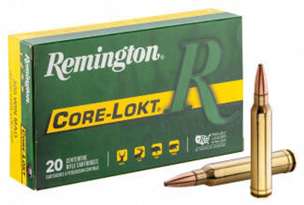 Cartouches REMINGTON CORE-LOKT PSP 180G