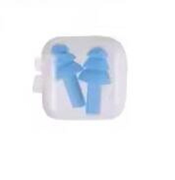 Bouchon d'oreille silicone x2 réutilisables