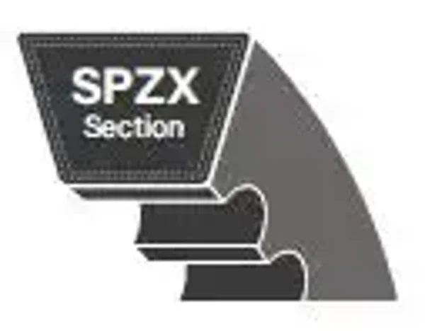Courroie crantée spzx1900 9.7x1900lp