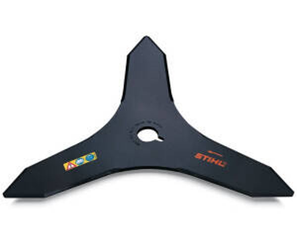 Lame 3 dents Stihl diam 300 alèsage 20mm