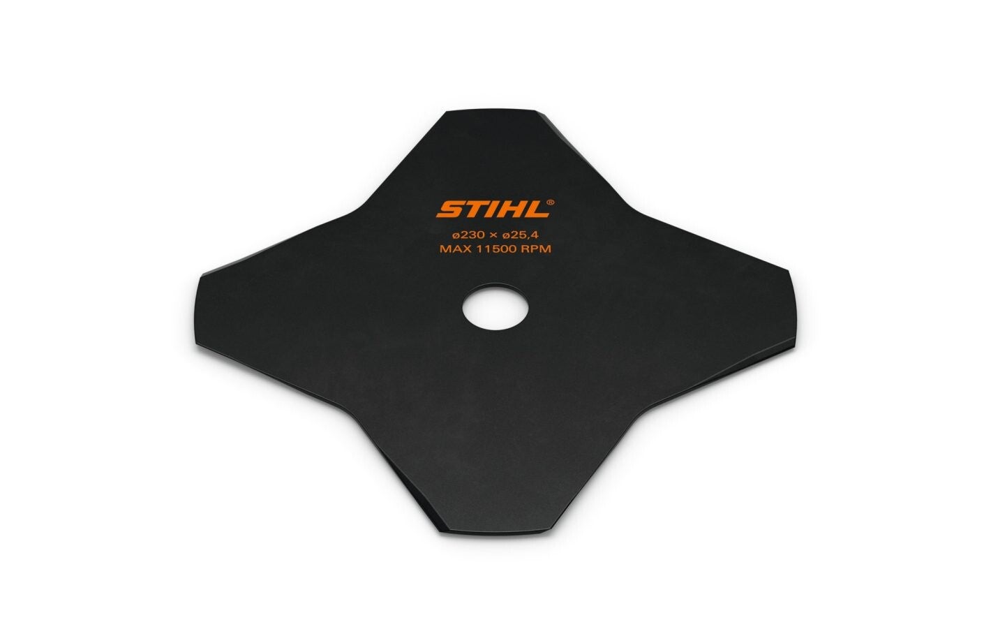Lame 4 dents Stihl diam 230 alèsage 20mm