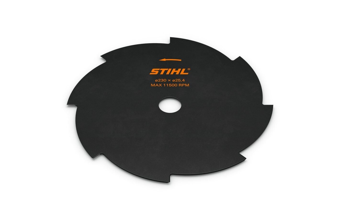 Lame 8 dents Stihl diam 230 al 25.4mm 40017133803