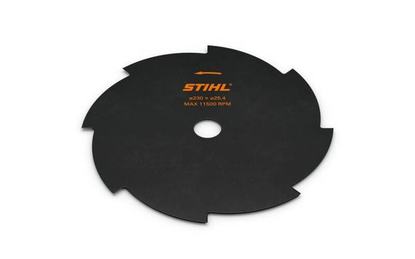 Lame 8 dents Stihl diam 230 al 25.4mm 40017133803