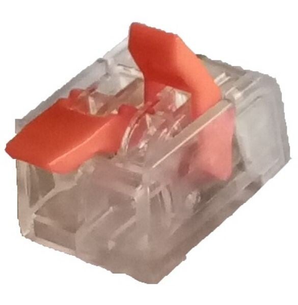 Connecteur à levier type WAGO 2 fils