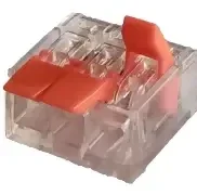 Connecteur à levier type WAGO 3 fils