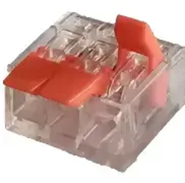 Connecteur à levier type WAGO 3 fils