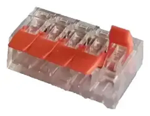 Connecteur à levier type WAGO 5 fils