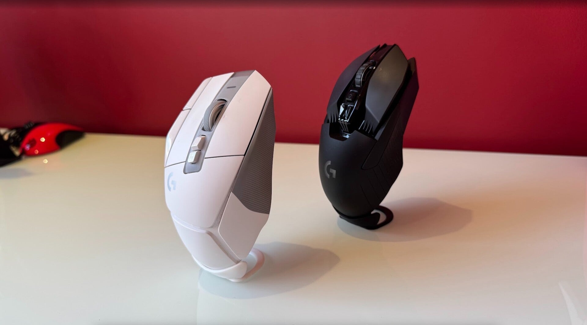 support souris gamer