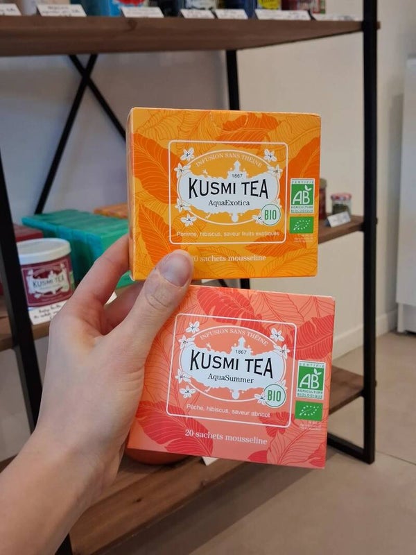 Infusion Aqua Rosa