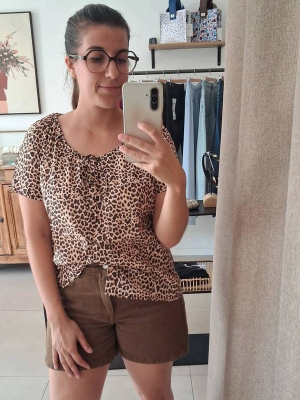Top léopard
