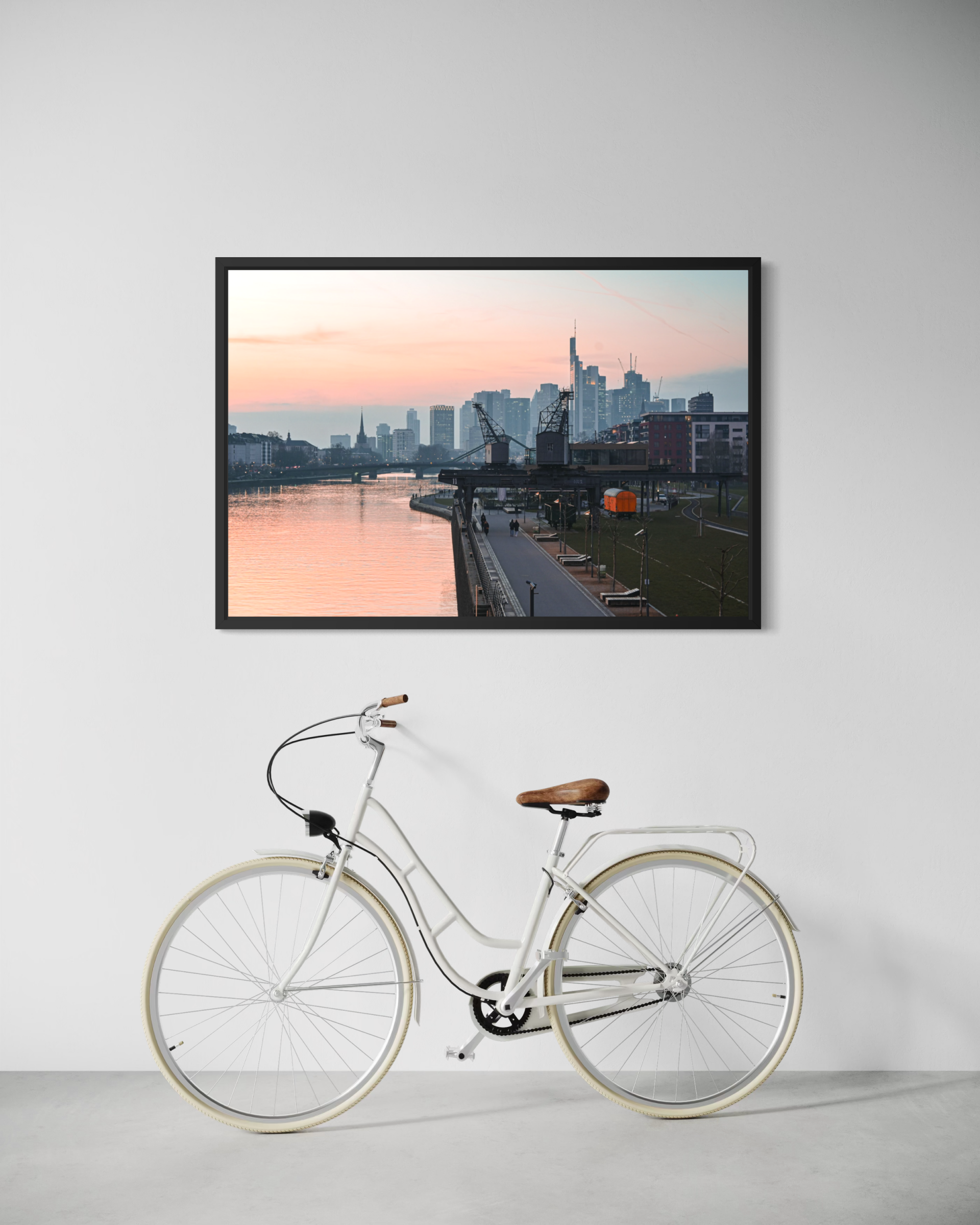 Frankfurter Skyline